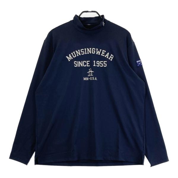 新品】MUNSING WEAR マンシングウェア 2024年モデル ハイネック 長袖T