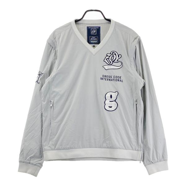 ZOY ゾーイ 2WAY 蓄熱ジャケット ブルゾン グレー系 3 ゴルフウェア