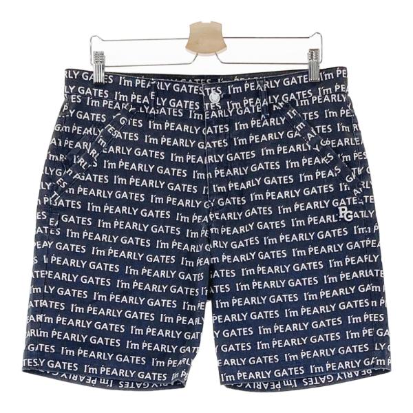 PEARLY GATES/パーリーゲイツ ランク：B サイズ：3 ネイビー系 パンツ パーリーゲイツ GATES PEARLY ゴルフパンツ【ネイビー/5】中古！ メンズウェア