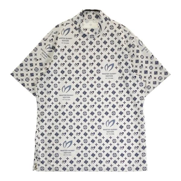 ○★新品未使用　マスターバニーエディション　モノグラム　ハイネックシャツ　5　白 MASTER BUNNY EDITION（マスターバニーエディション） tシャツ 「上田