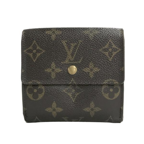 ルイヴィトン　モノグラム ポルトモネビエカルトクレディ M61652 20 LOUIS VUITTON（ルイ・ヴィトン） ルイ ヴィトン M61652/SP0015 ポルト
