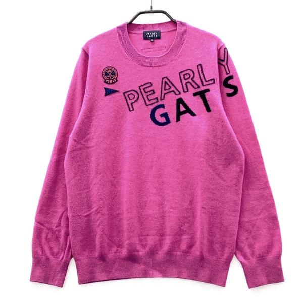 PEARLY GATES パーリーゲイツ 2023年モデル カシミヤ ニットセーター