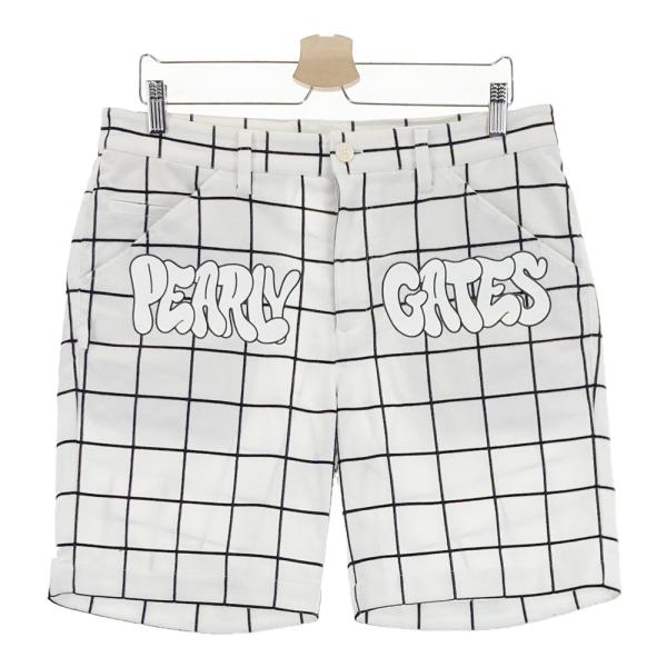 PEARLY GATES パーリーゲイツ 2024年モデル ストレッチ ハーフパンツ
