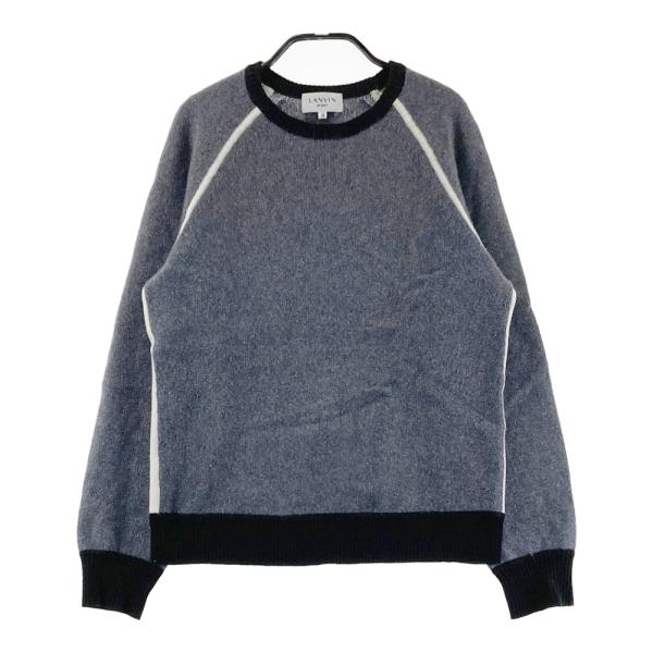 LANVIN SPORT ランバン スポール  ニットセーター  グレー系 38 ゴルフウェア レディース