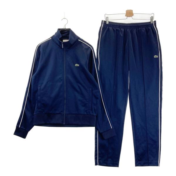 美品】LACOSTE ラコステ セットアップ ネイビー系 FR4 メンズ