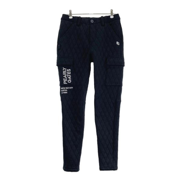 PEARLY GATES パーリーゲイツ 2024年モデル キルティング ロングパンツ