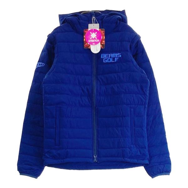 新品】BEAMS GOLF ビームスゴルフ 2WAY フード付 中綿ジャケット