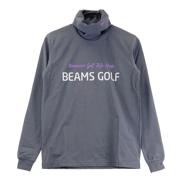 新品】BEAMS GOLF ビームスゴルフ タートルネック 長袖Tシャツ 裏微