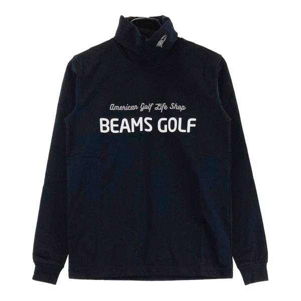 BEAMS GOLF ビームスゴルフ タートルネック 長袖Tシャツ 裏微起毛