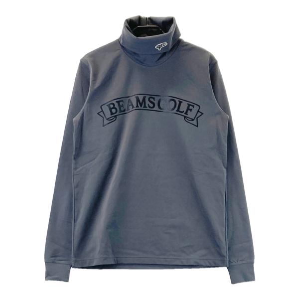 BEAMS GOLF ビームスゴルフ タートルネック 長袖Tシャツ 裏微起毛