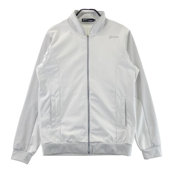 SRIXON スリクソン by DESCENTE 長袖ジャケット ホワイト系 L ゴルフ