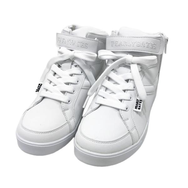 美品】PEARLY GATES パーリーゲイツ 053-2992302 ミドルカット ゴルフ