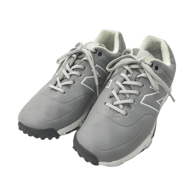 NEW BALANCE GOLF ニューバランス NBG574 ゴルシューズ グレー系 UK9