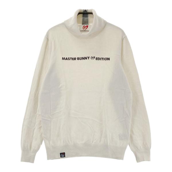 マスターバニー　カシミア100% タートルネックセーター　サイズ5 マスターバニー カシミア100% タートルネックセーター サイズ5