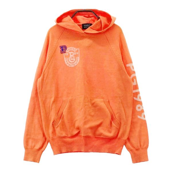 PEARLY GATES パーリーゲイツ パーカー オレンジ系 0 ゴルフウェア