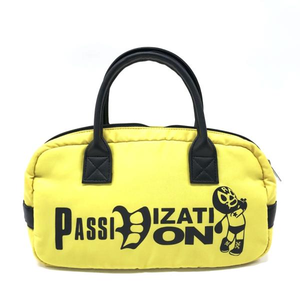 RUSSELUNO ラッセルノ カートバッグ ルチャ イエロー系 ゴルフウェア