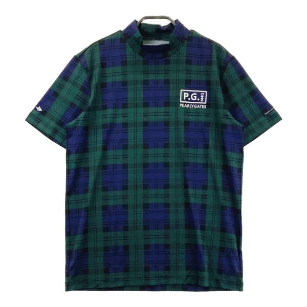 新品】PEARLY GATES パーリーゲイツ 2023年モデル モックネック 半袖T