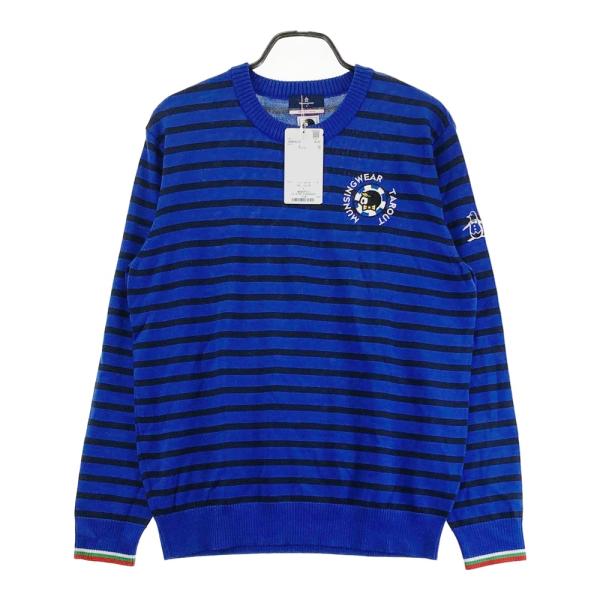 新品】MUNSING WEAR マンシングウェア MGMOGL05 ウール混 ニット