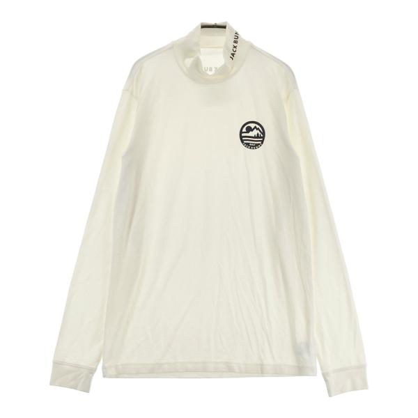 JACK BUNNY ジャックバニー モックネック 長袖Tシャツ ホワイト系 6
