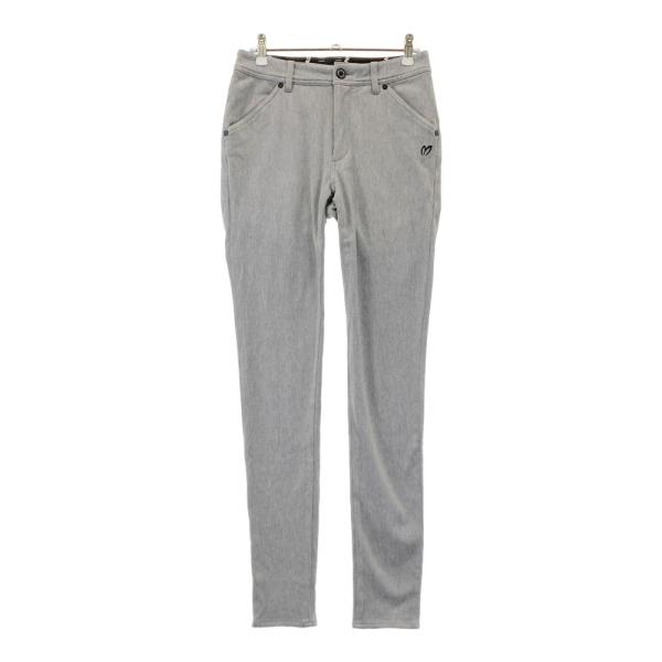 美品★マスターバニーエディション　迷彩柄 ストレッチパンツ　グレー　L相当 MASTER BUNNY EDITION - 美品☆マスターバニーエディション 迷彩柄