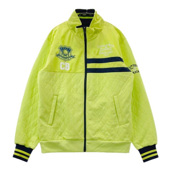 CUTTER&BUCK カッターアンドバック 切替ジップジャケット グリーン系 L