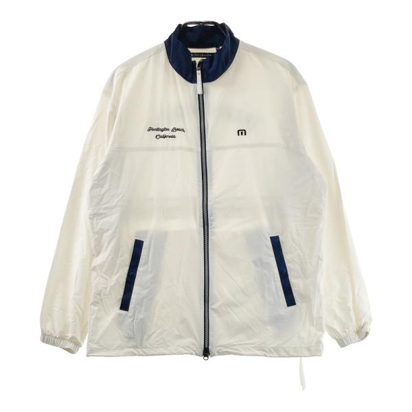 TRAVIS MATHEW トラビスマシュー ジャケット ホワイト系 L ゴルフ