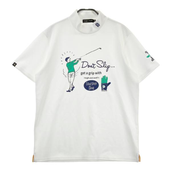 ROUGH&SWELL ラフアンドスウェル 2024年モデル モックネック 半袖T