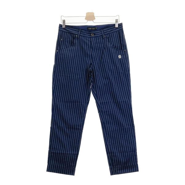 rough & swell シアサッカー パンツ ストライプMサイズ新品未使用