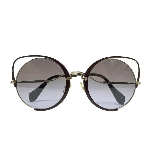 MIU ミュウミュウ SMU51T R1J-2H2 セニーキュ キャットアイ サングラス