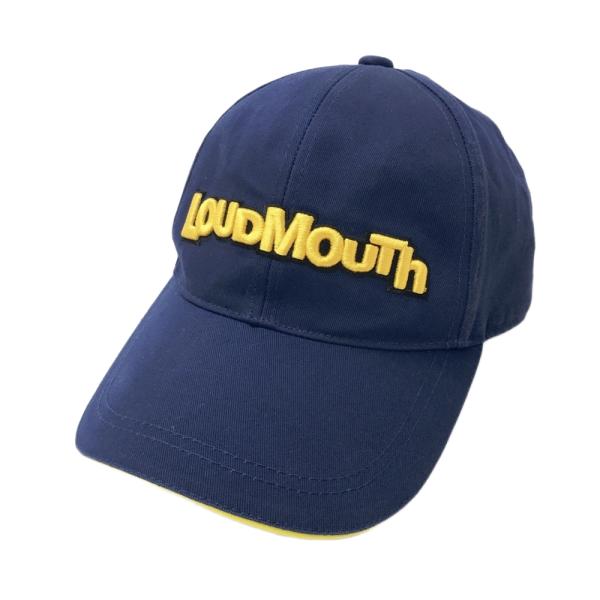 LOUD MOUTH ラウドマウス  キャップ  ネイビー系  ゴルフウェア