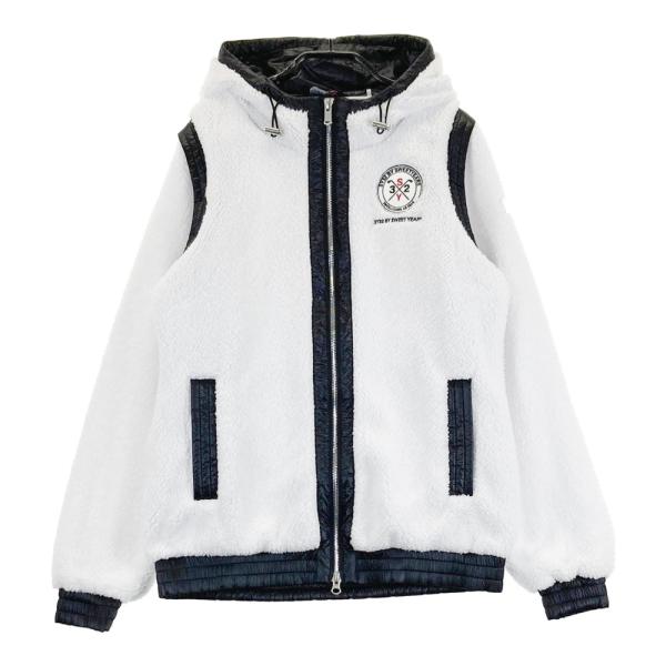 SY32 BY SWEET YEARS GOLF エスワイサーティトゥ フード付 2WAY ボア