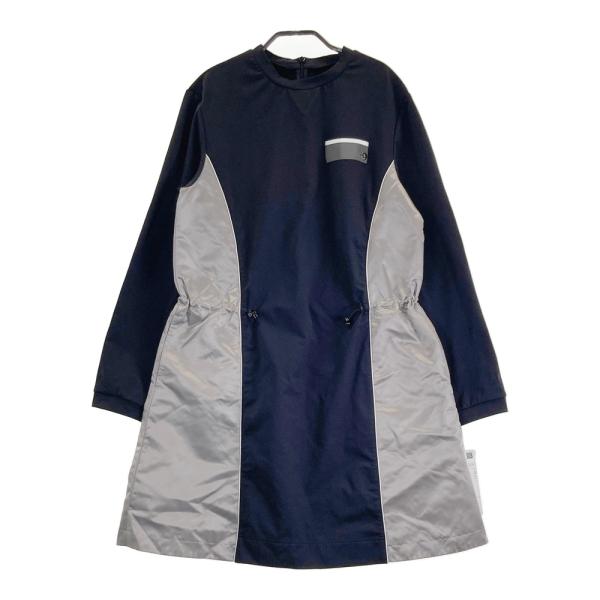 新品】LANVIN SPORT ランバン スポール 異素材切替 バックジップ長袖