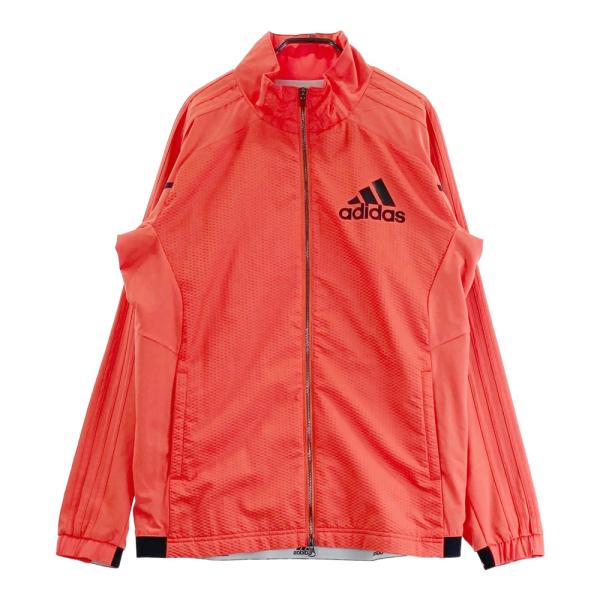 ADIDAS GOLF アディダスゴルフ N68009 蓄熱 ジップジャケット オレンジ