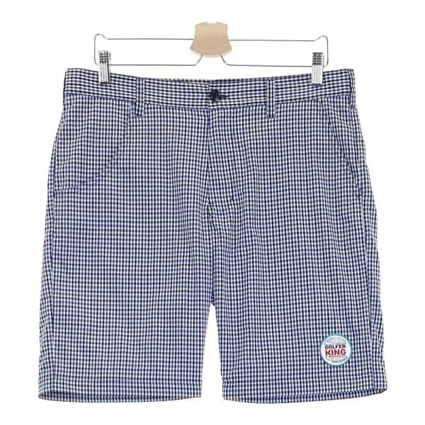 rough; swell ギンガムチェック柄　 ハーフパンツ Lサイズ ROUGH&SWELL ラフアンドスウェル 2025年モデル メッシュ裏地付き