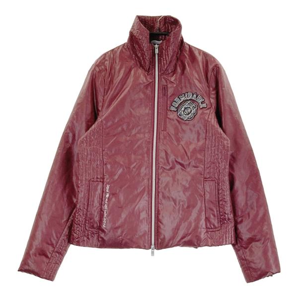 ZOY ゾーイ ゴルフ ダウンコート ジャケット ダブルジップ ホワイト 40