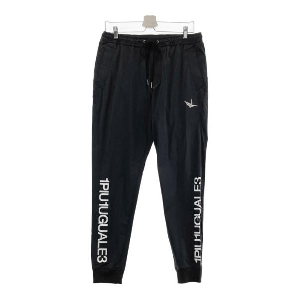 L【未使用品】1PIU1UGUALE3 GOLF クリースパンツ L 1PIU1UGUALE3 GOLF - CRAZY RIB PANTS / ロゴ クレイジーパターン