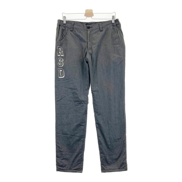 rough&swell ラフアンドスウェル　グレー　パンツ　裏起毛　Ｌ ラフアンドスウェル 裏起毛パンツ グレー L rough＆swell ラフ