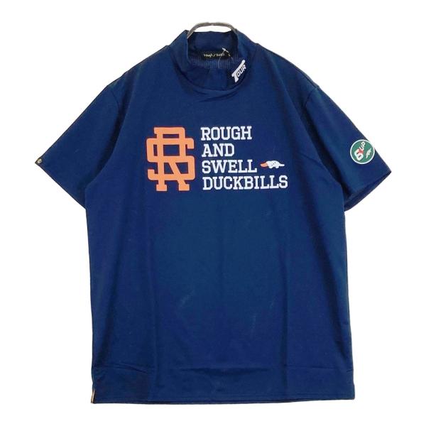 ROUGH&SWELL ラフアンドスウェル 2024年モデル モックネック 半袖T