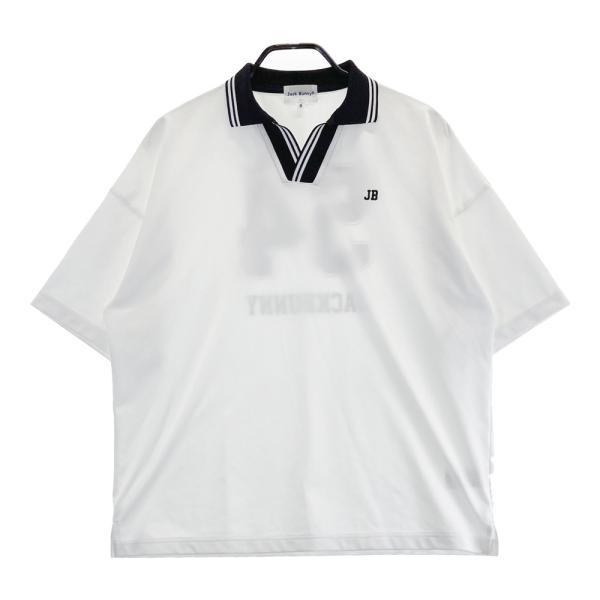 JACK BUNNY ジャックバニー 2024年モデル 半袖ポロシャツ スキッパー