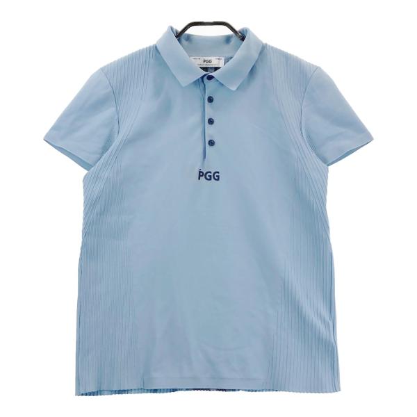 PGG PEARLY GATES パーリーゲイツ 2023年 半袖ポロシャツ ブルー系 4