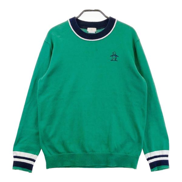 MUNSING WEAR マンシングウェア 2024年 ニット セーター グリーン系 L
