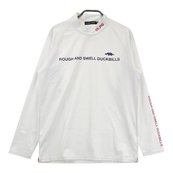 ROUGH&SWELL ラフアンドスウェル 2023年モデル ハイネック 長袖Tシャツ