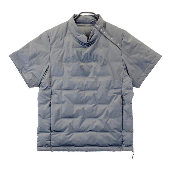 新品】CALLAWAY キャロウェイ 半袖 ダウンブルゾン ジャケット ロゴ