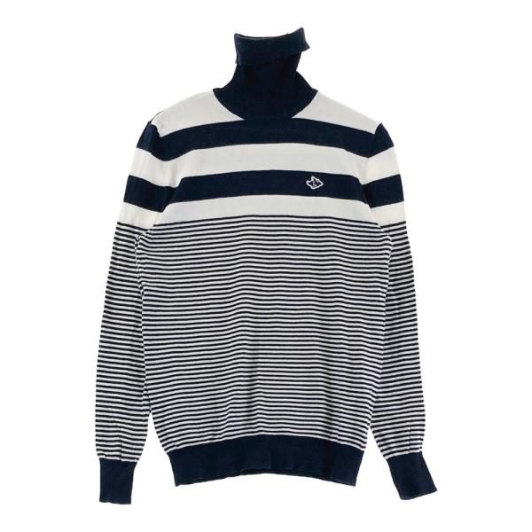 PEARLY GATES パーリーゲイツ タートルネック ニット セーター