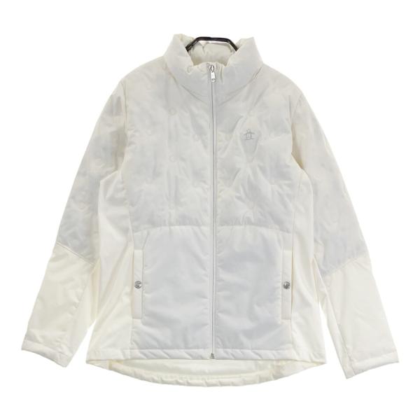 MUNSING WEAR マンシングウェア MGWOGK03 ダウンジャケット ロゴ総柄