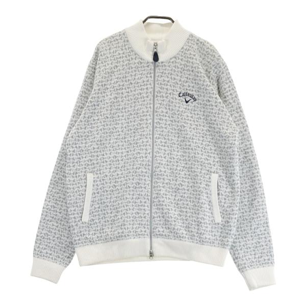 キャロウェイ プードル柄 ニット ジャケット フルジップ 裏地付 レディース L 楽天市場】【全品ポイントUP中】 お薦め品 キャロウェイ Callaway