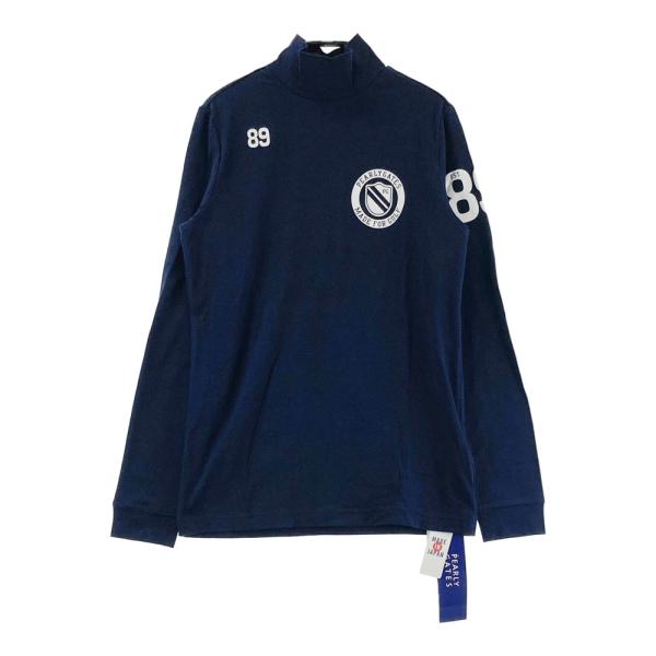新品】PEARLY GATES パーリーゲイツ モックネック 長袖Tシャツ
