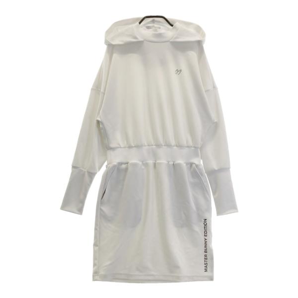 再値下げ【新品未使用】MASTER BUNNY EDITIONワンピースホワイト MASTER BUNNY EDITION マスターバニーエディション 2023年 ワンピース
