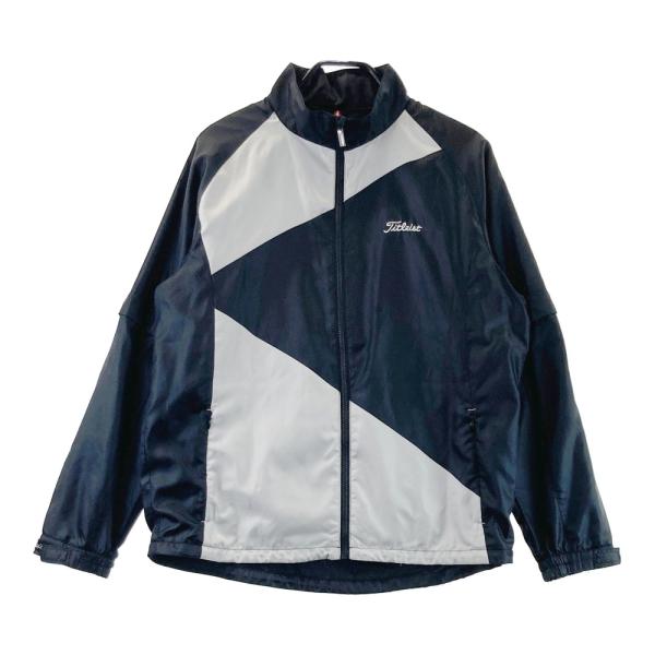 Titleist メンズジャケット 3L ブラック TITLEIST タイトリスト ジャケット ブラック系 L ゴルフウェア メンズ