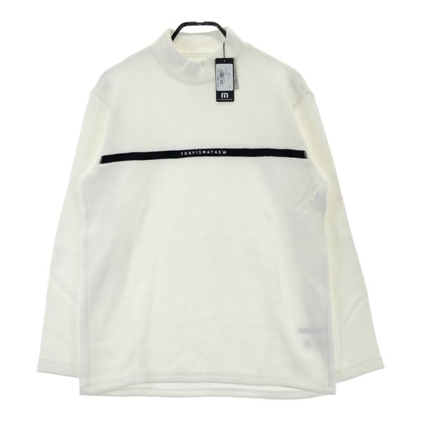 新品】TRAVIS MATHEW トラビスマシュー スウェット ホワイト系 XL